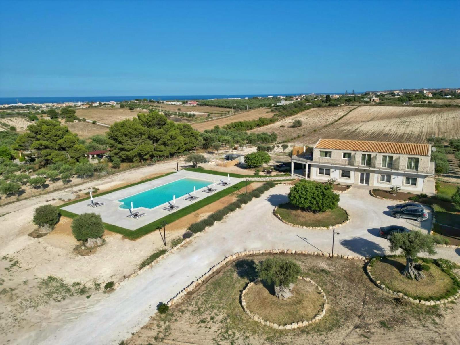 Carrua Guest House Marzamemi Luaran gambar