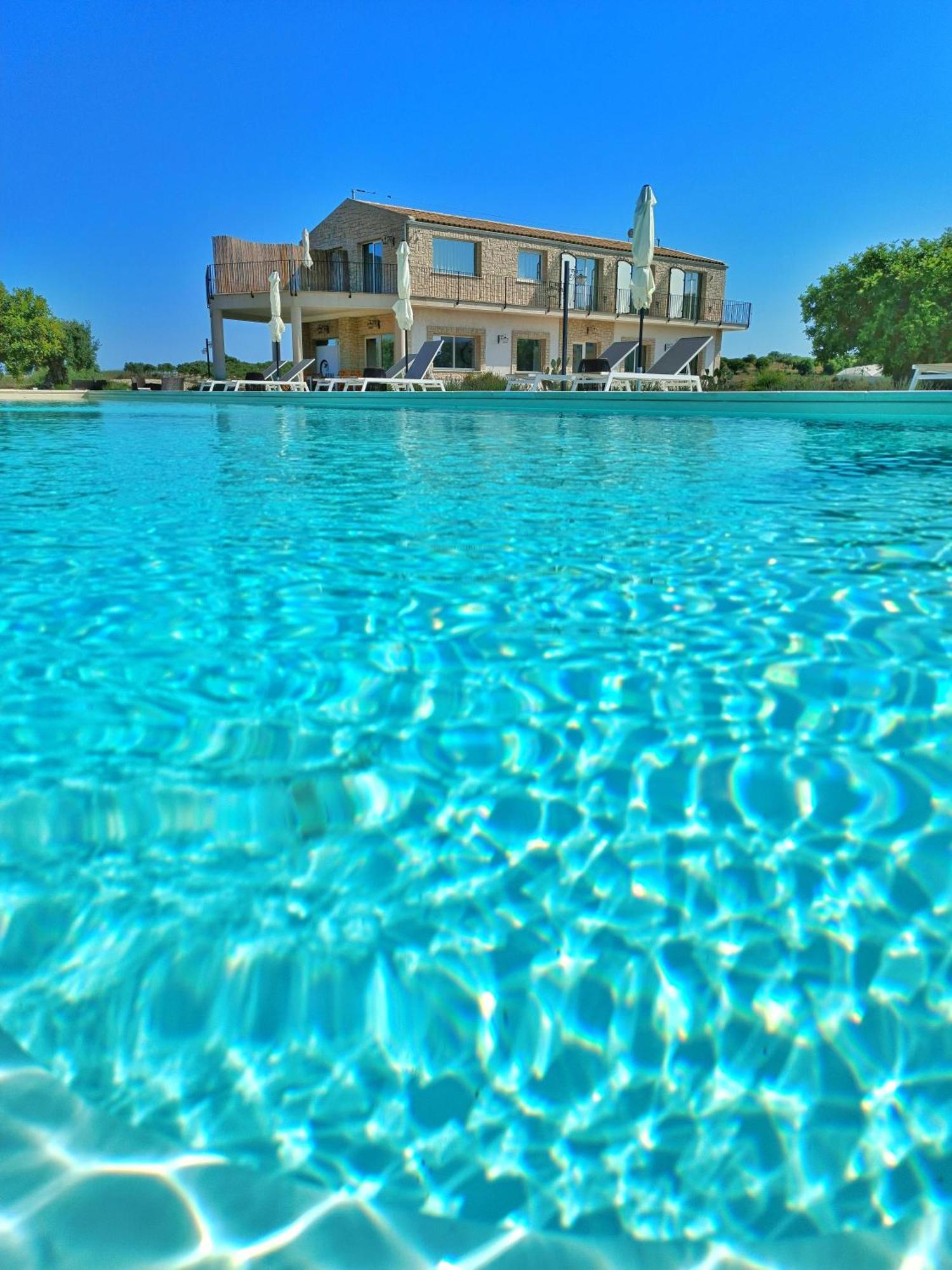 Carrua Guest House Marzamemi Luaran gambar