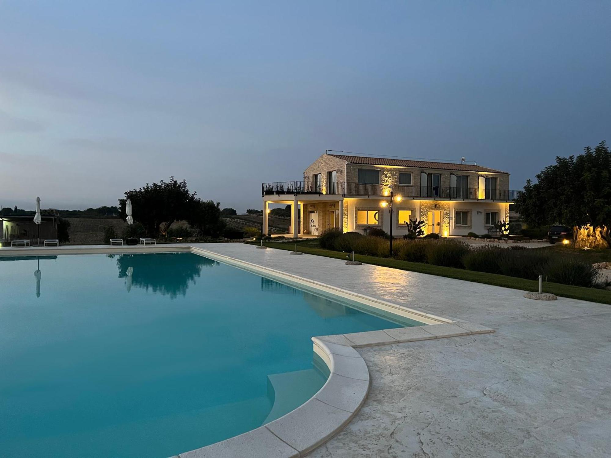 Carrua Guest House Marzamemi Luaran gambar